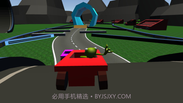 沙雕青蛙坐车截图3