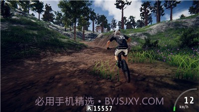 山地自行车极限赛道截图2