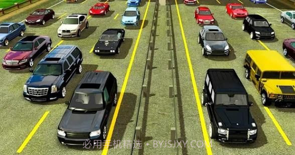 手动挡停车场中文版截图3