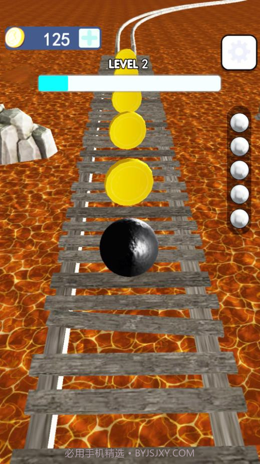 3D滚球冲冲冲截图2