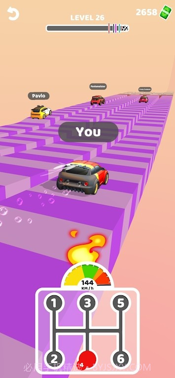 齿轮竞赛3D截图2