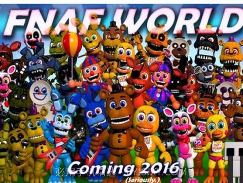 玩具熊世界篇截图1