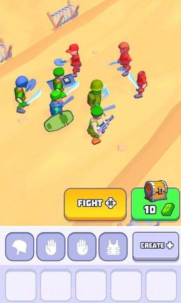 小队组装者合并军队截图2