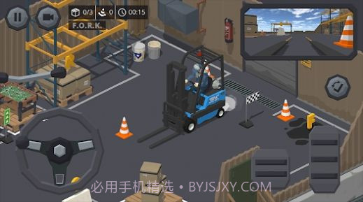 叉车极限模拟器2截图2