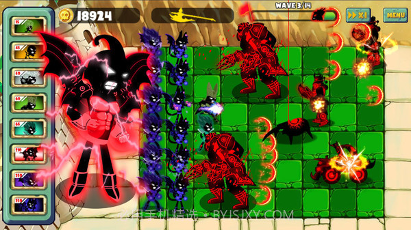 火柴人大战外星人截图4 火柴人大战外星人截图4