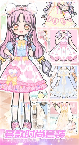 可爱少女制作截图2 可爱少女制作截图2