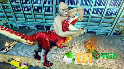 大猩猩金刚模拟器截图5 大猩猩金刚模拟器截图5