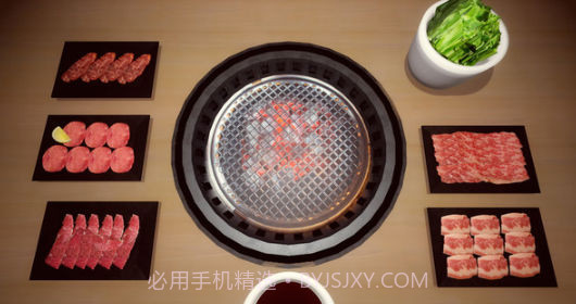 烧肉模拟器截图2 烧肉模拟器截图2