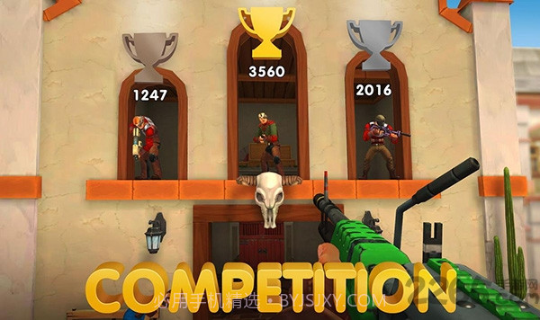 Guns of Boom PTS汉化版截图2 Guns of Boom PTS汉化版截图2