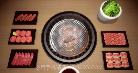 烧肉模拟器截图3 烧肉模拟器截图3