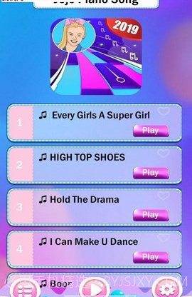 钢琴瓷砖挑战截图2