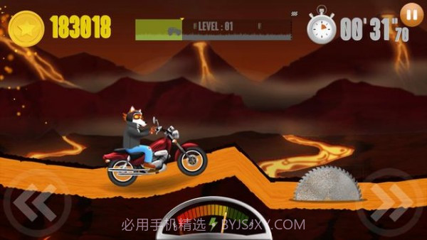 越野摩托车特技达人截图3 越野摩托车特技达人截图3