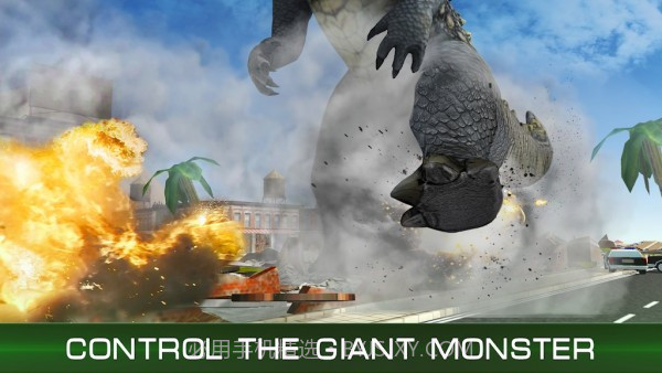 哥斯拉命中粉碎截图1