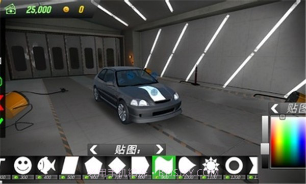 手动挡停车场公交车版截图3