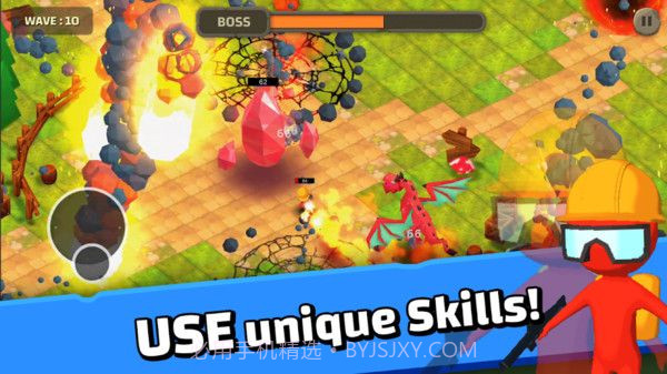 火柴人小分队截图4