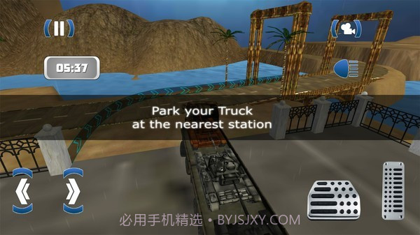 军队卡车汽油运输截图3 军队卡车汽油运输截图3