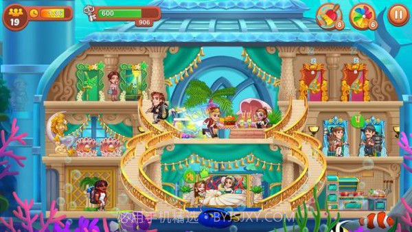 酒店和烹饪大亨截图2