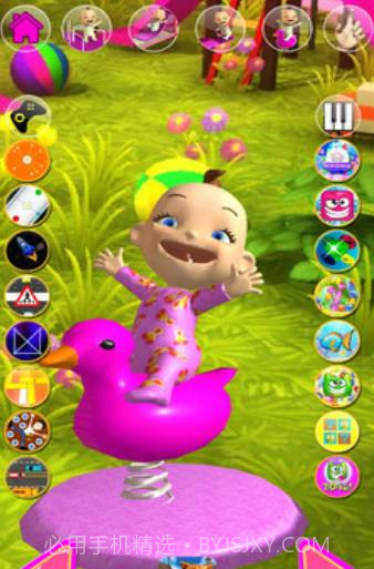 会说话的baby截图2