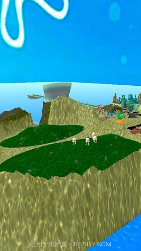 海绵宝宝历险记截图3 海绵宝宝历险记截图3