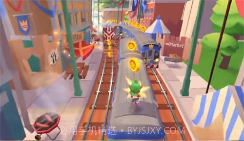 地铁跑酷幻想节国际服截图3 地铁跑酷幻想节国际服截图3