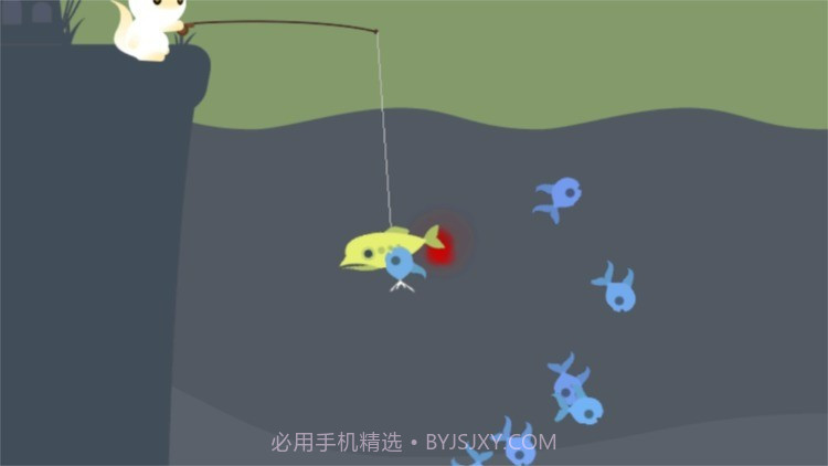 小猫钓鱼无限金币有船截图1