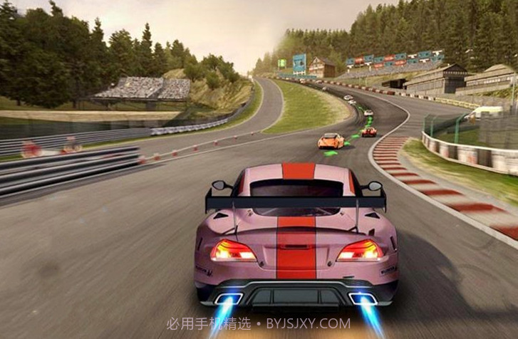 自由汽车驾驶截图3