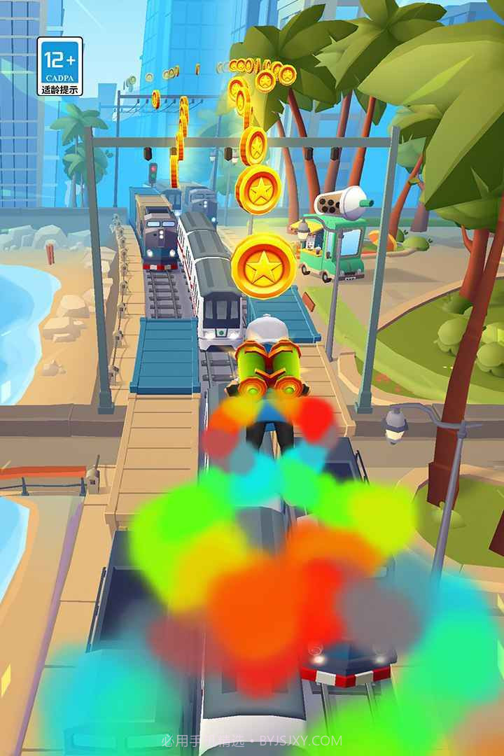 地铁跑酷影子幻影版本截图1