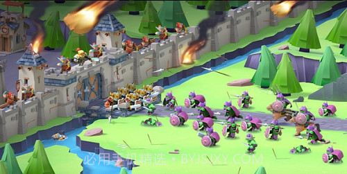 塔防部落战争截图4 塔防部落战争截图4