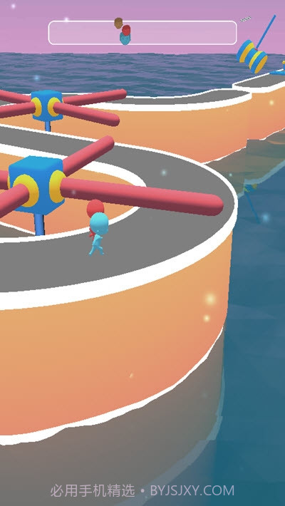 Arcade Fun Race 3D 2020截图2