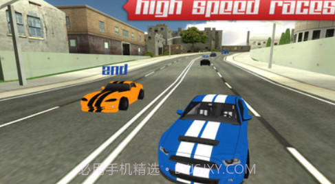 街头赛车驾驶3D截图1 街头赛车驾驶3D截图1