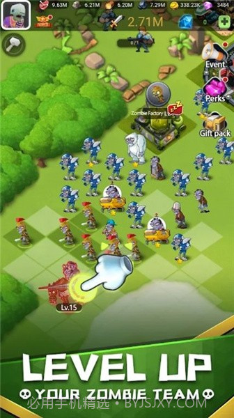 阴森的僵尸岛中文版截图2