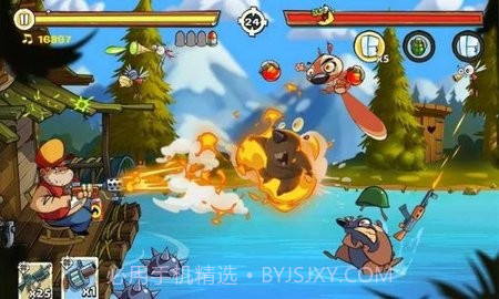 沼泽攻击2截图3 沼泽攻击2截图3