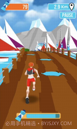 丛林跑步者截图2