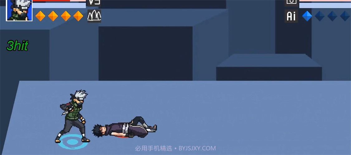 像素火影机械鸣人版截图1 像素火影机械鸣人版截图1