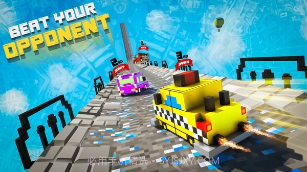 像素斜坡赛车截图4 像素斜坡赛车截图4