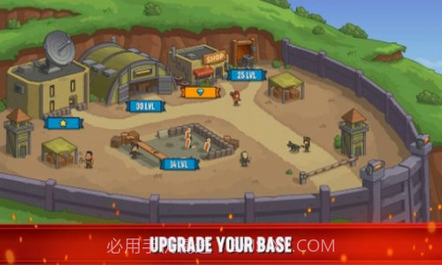 世界大战塔防截图3