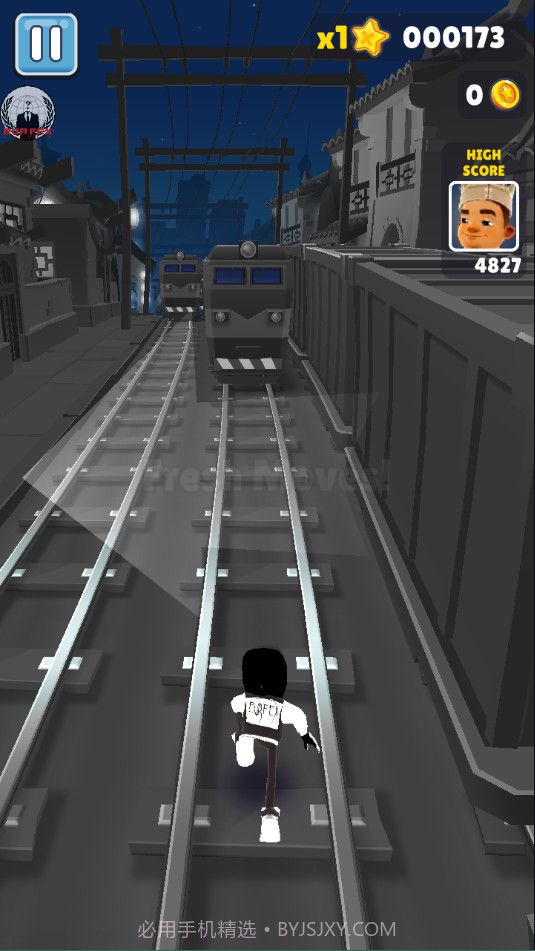 地铁跑酷怪兽5.0截图5