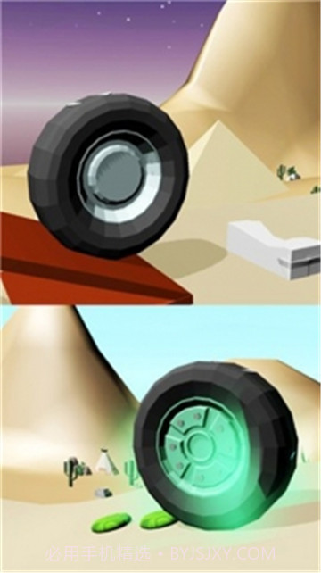 火柴人破碎轮截图3