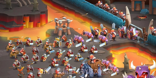 塔防部落战争截图2 塔防部落战争截图2