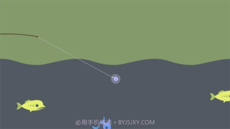 小猫钓鱼无限金币有船截图2