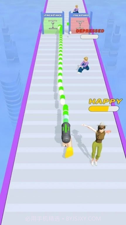 药丸跑酷截图2 药丸跑酷截图2
