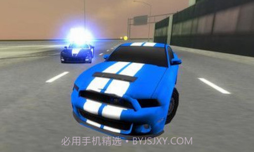 警车司机3D截图1 警车司机3D截图1