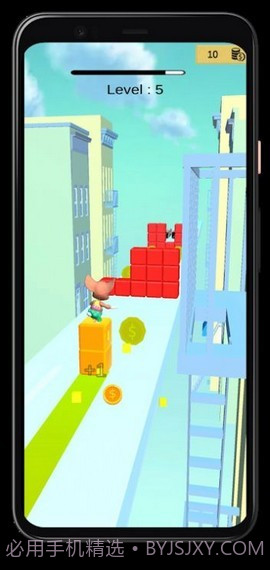 冲浪道奇3D终点线截图3 冲浪道奇3D终点线截图3