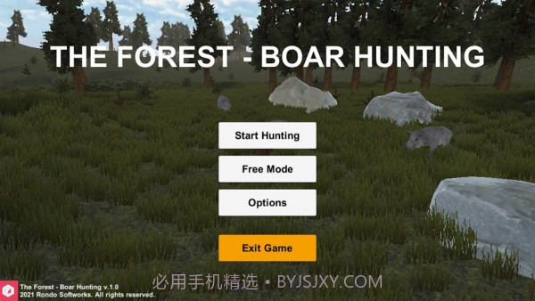 森林野猪狩猎截图1