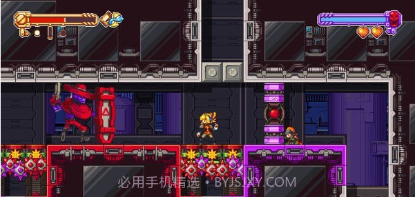 叛逆机械师手游截图2