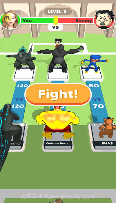 进化怪兽卡截图3