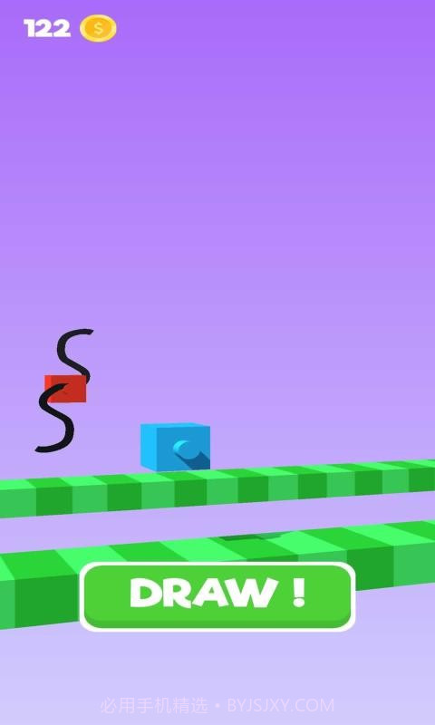 画个腿快跑3D截图1