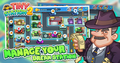 小小车站2截图1