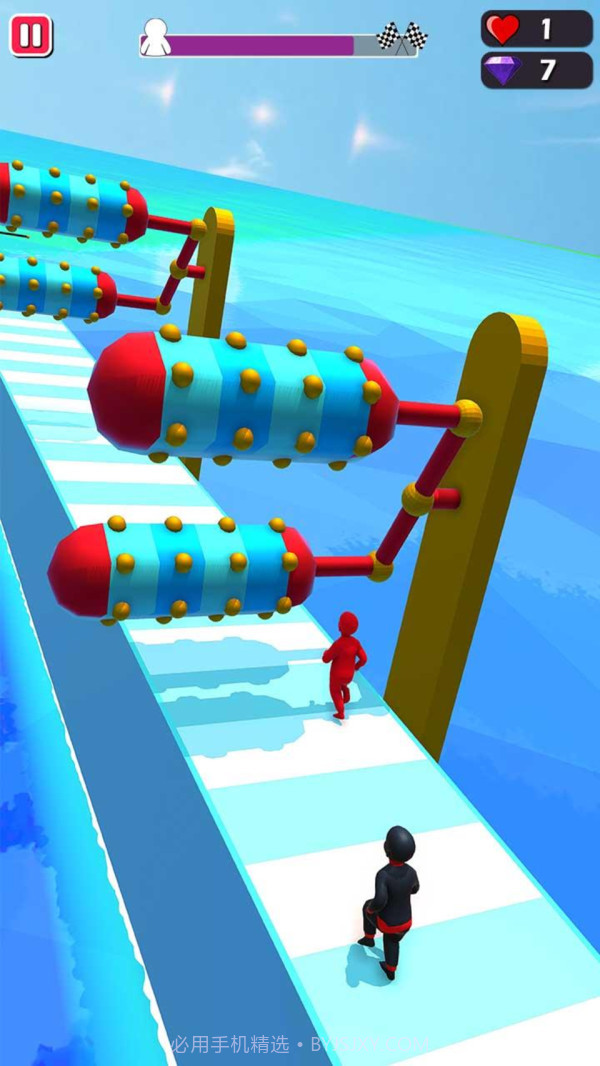 火柴人趣味竞赛截图3