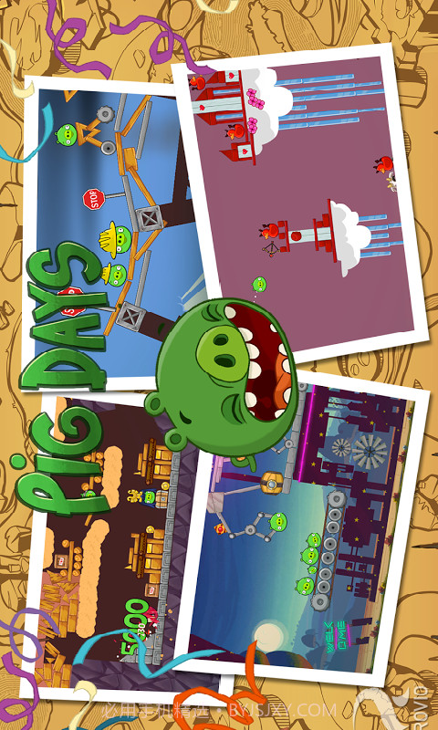 愤怒的小鸟季节版截图4